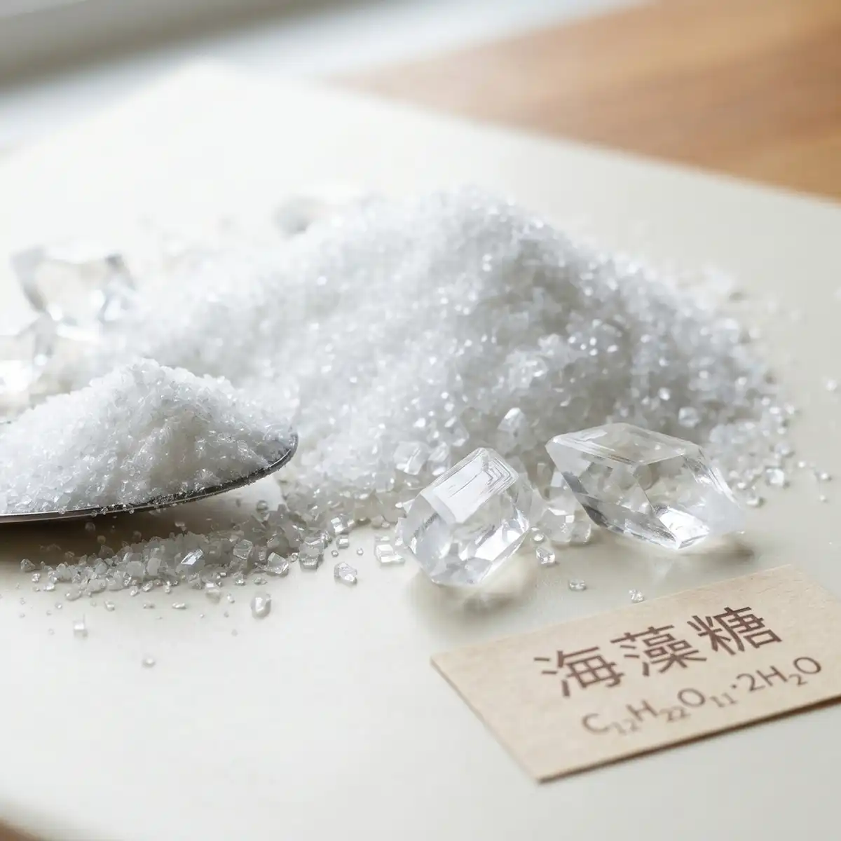 JANE LATI 核心成分生命之糖海藻糖的高效鎖水結晶與保濕防禦機制展示