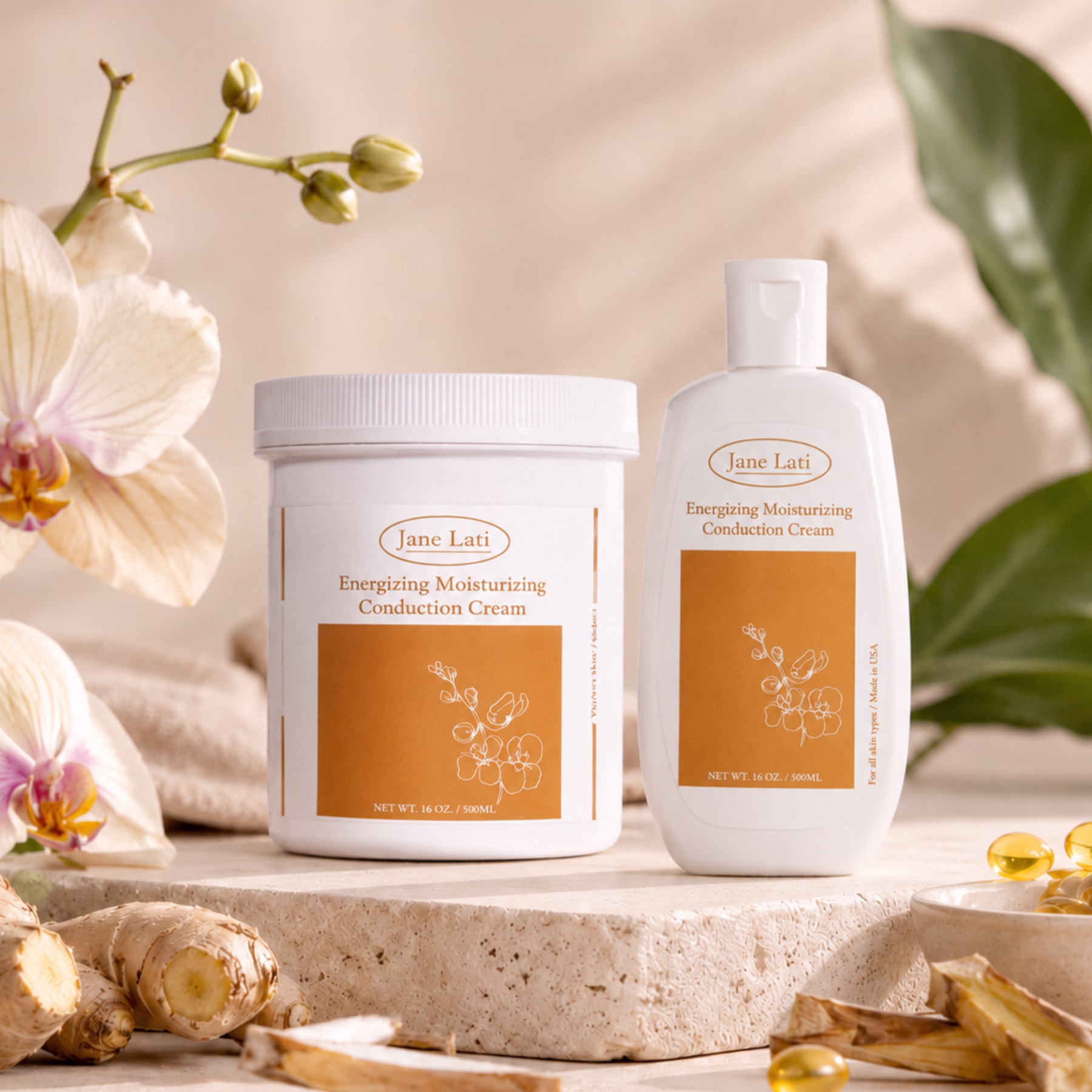 賦能潤澤傳導霜 ENERGIZING MOISTURIZING CONDUCTION CREAM